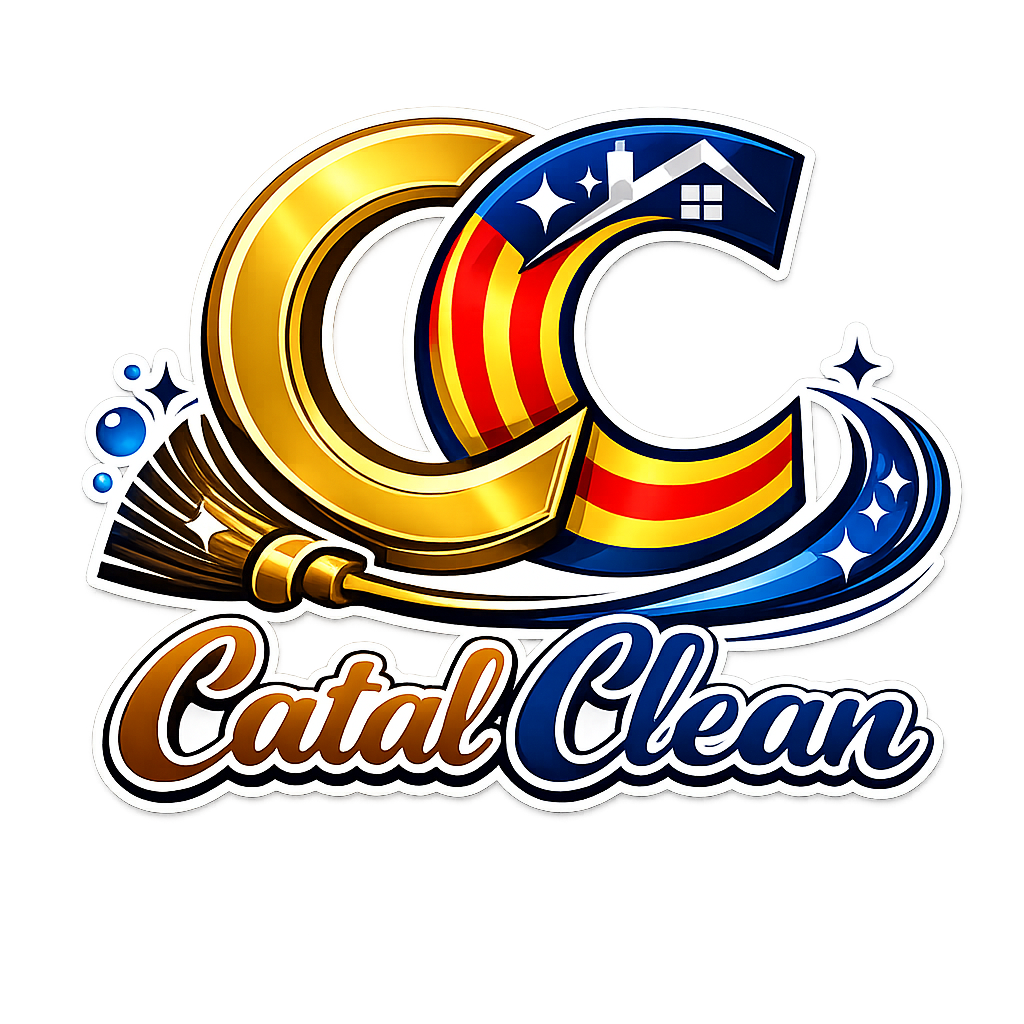Logo Catal Clean - Conciergerie, sous-location professionnelle et services de ménage